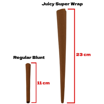 XXL Blunt Juicy Super Wrap Purple Traube Aroma 3